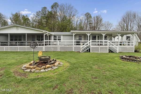 5 Acres of Land with Home for Sale in Mountain City, Tennessee