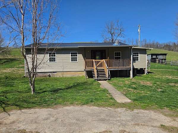 150 Acres of Land with Home for Sale in Owingsville, Kentucky