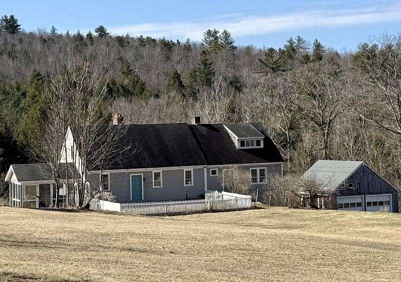 14.1 Acres of Land with Home for Sale in Sullivan, New Hampshire