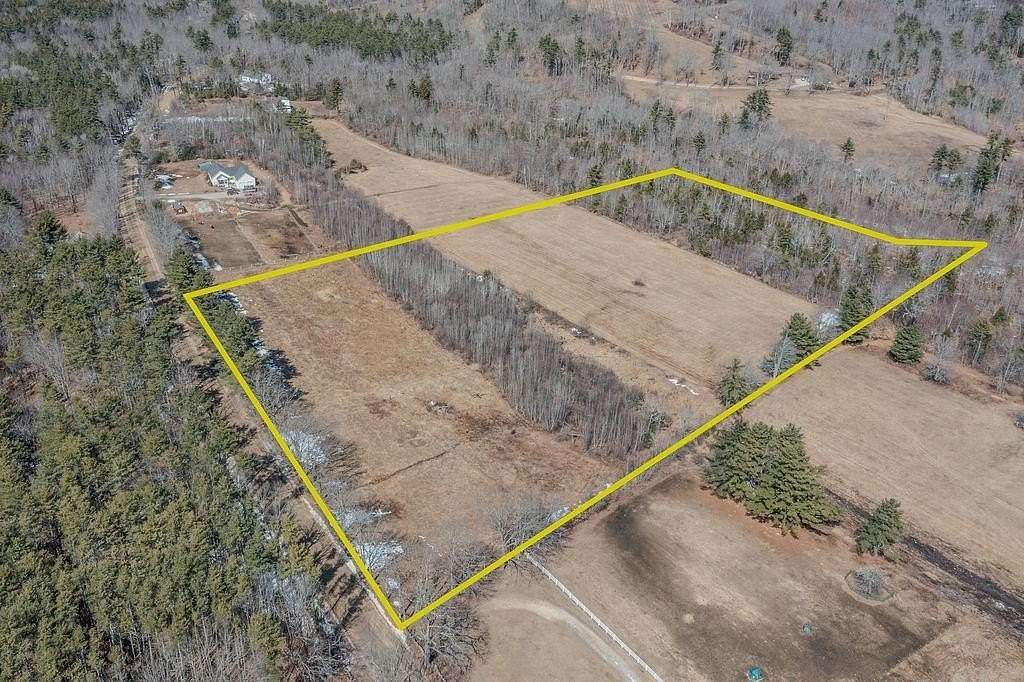 13.8 Acres of Agricultural Land for Sale in Barnstead, New Hampshire