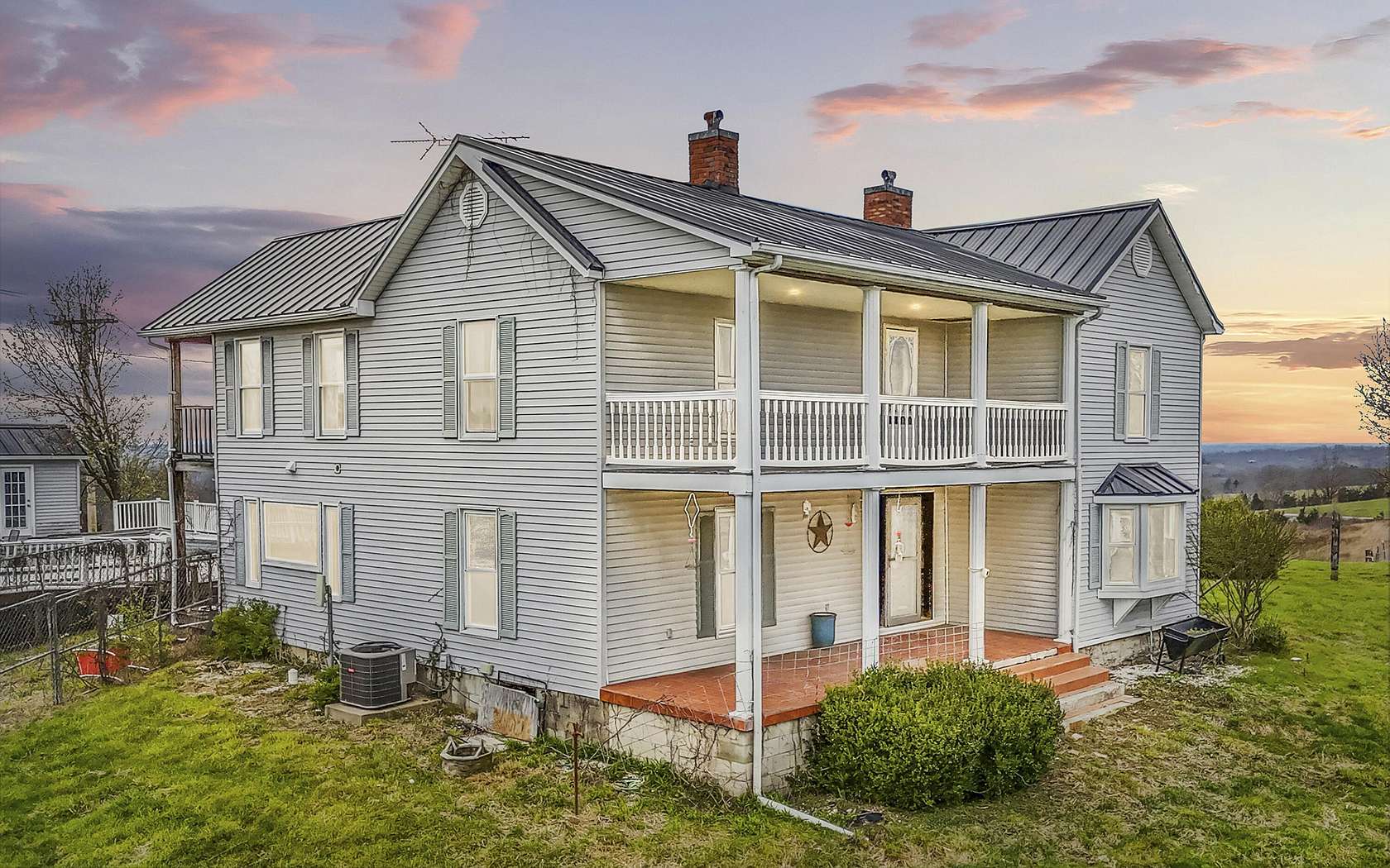 69.6 Acres of Land with Home for Sale in Berry, Kentucky