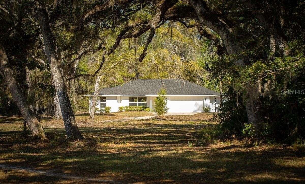 46 Acres of Land with Home for Sale in Old Town, Florida