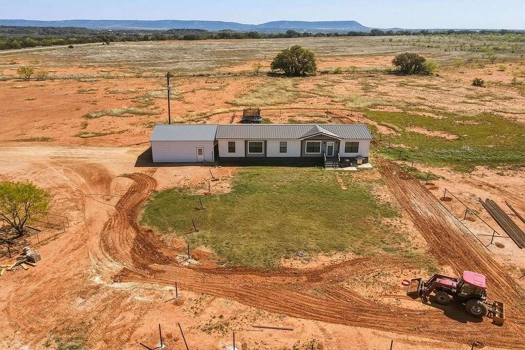 14.5 Acres of Land with Home for Sale in Blackwell, Texas