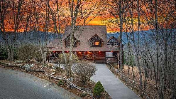 2.26 Acres of Land with Home for Sale in Mineral Bluff, Georgia