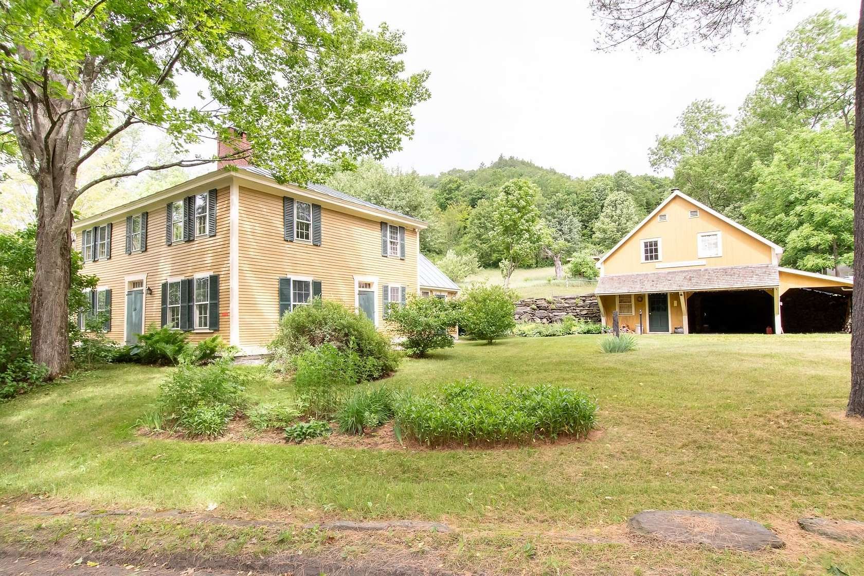 35 Acres of Land with Home for Sale in Royalton, Vermont