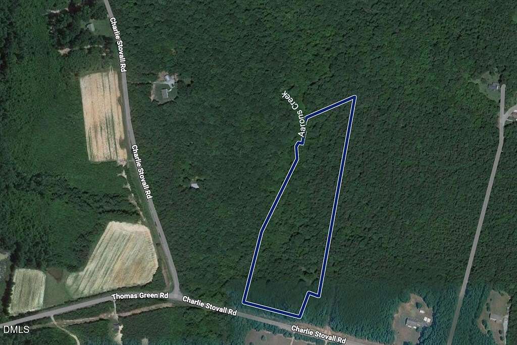 12 Acres of Land for Sale in Oxford Township, North Carolina