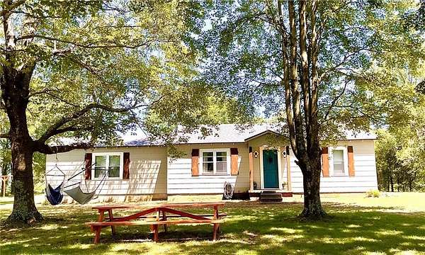 9.37 Acres of Land with Home for Sale in Hindsville, Arkansas