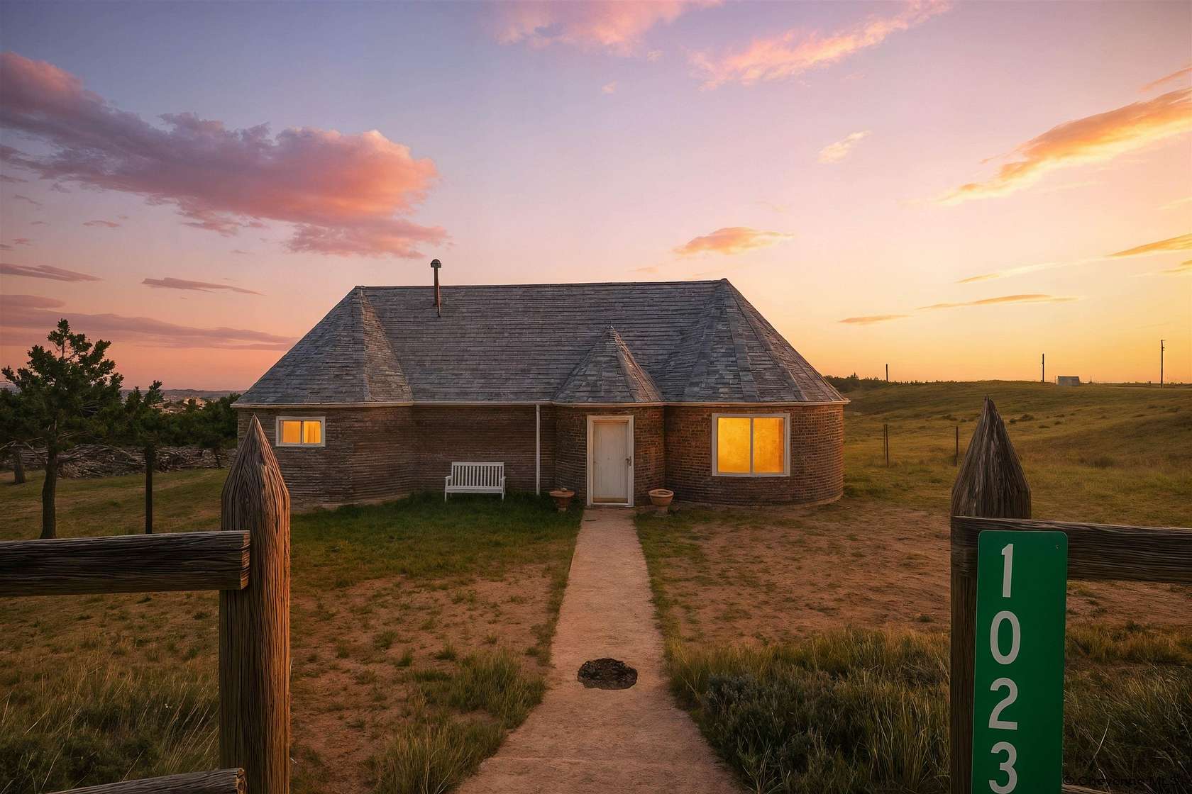 3.34 Acres of Land with Home for Sale in Cheyenne, Wyoming