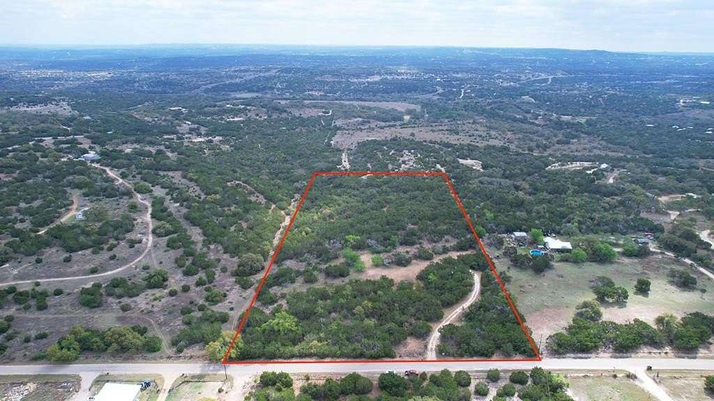 10 Acres of Residential Land for Sale in Johnson City, Texas