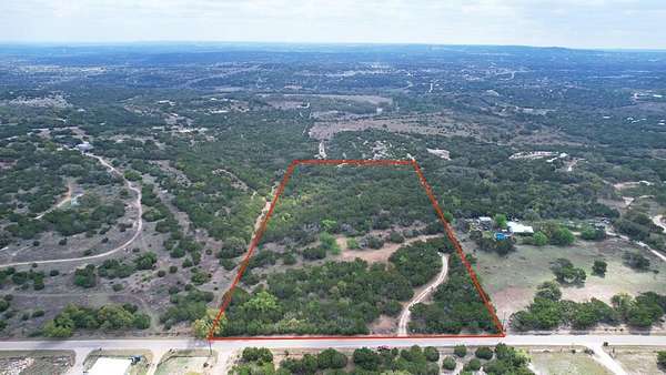 10 Acres of Residential Land for Sale in Johnson City, Texas