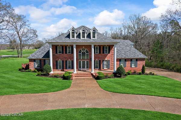 2 Acres of Land with Home for Sale in Henderson, Tennessee