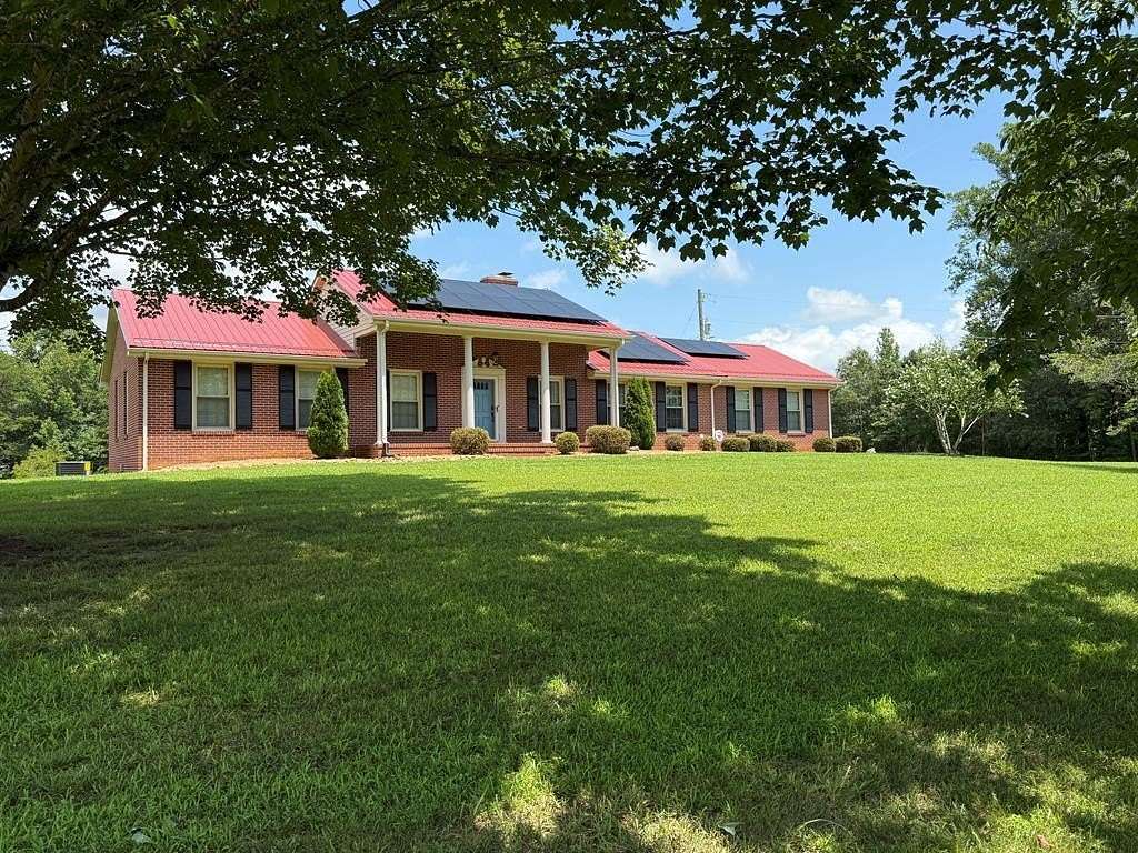 10 Acres of Land with Home for Sale in Nathalie, Virginia