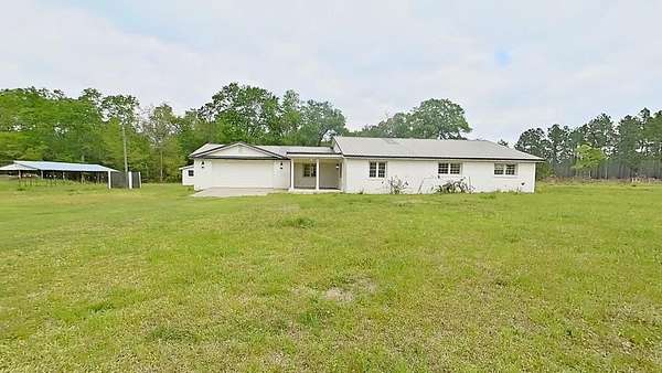 14.5 Acres of Land with Home for Sale in Whigham, Georgia