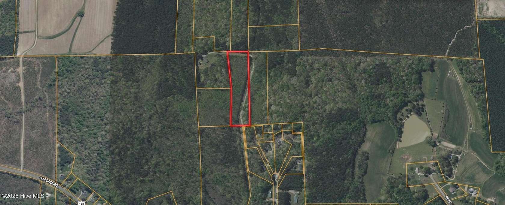5 Acres of Residential Land for Sale in Timberlake, North Carolina