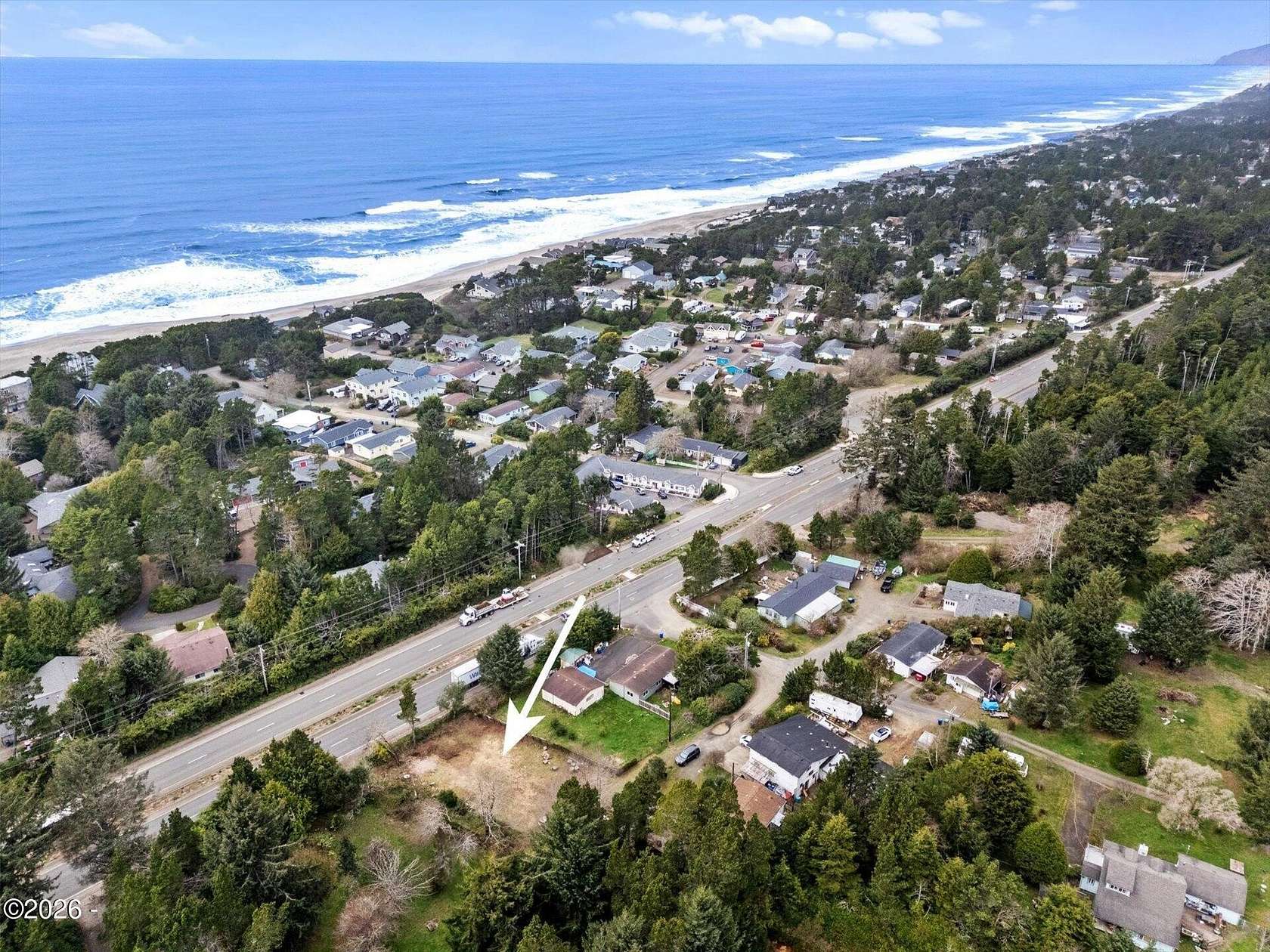 0.17 Acres of Residential Land for Sale in Depoe Bay, Oregon