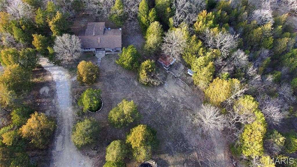 12.6 Acres of Recreational Land with Home for Sale in Hillsboro, Missouri