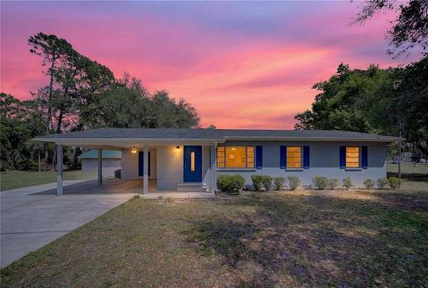 2.24 Acres of Land with Home for Sale in Lakeland, Florida