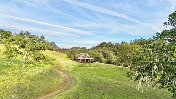 42 Acres of Recreational Land with Home for Sale in Bradley, California