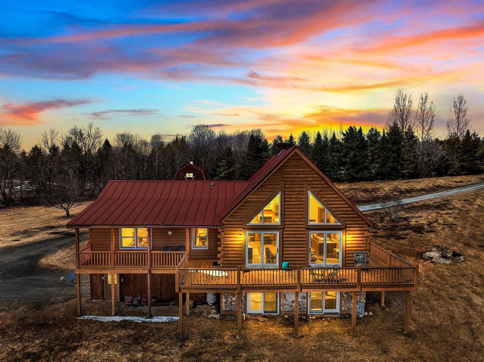 25.6 Acres of Land with Home for Sale in Barre Town, Vermont