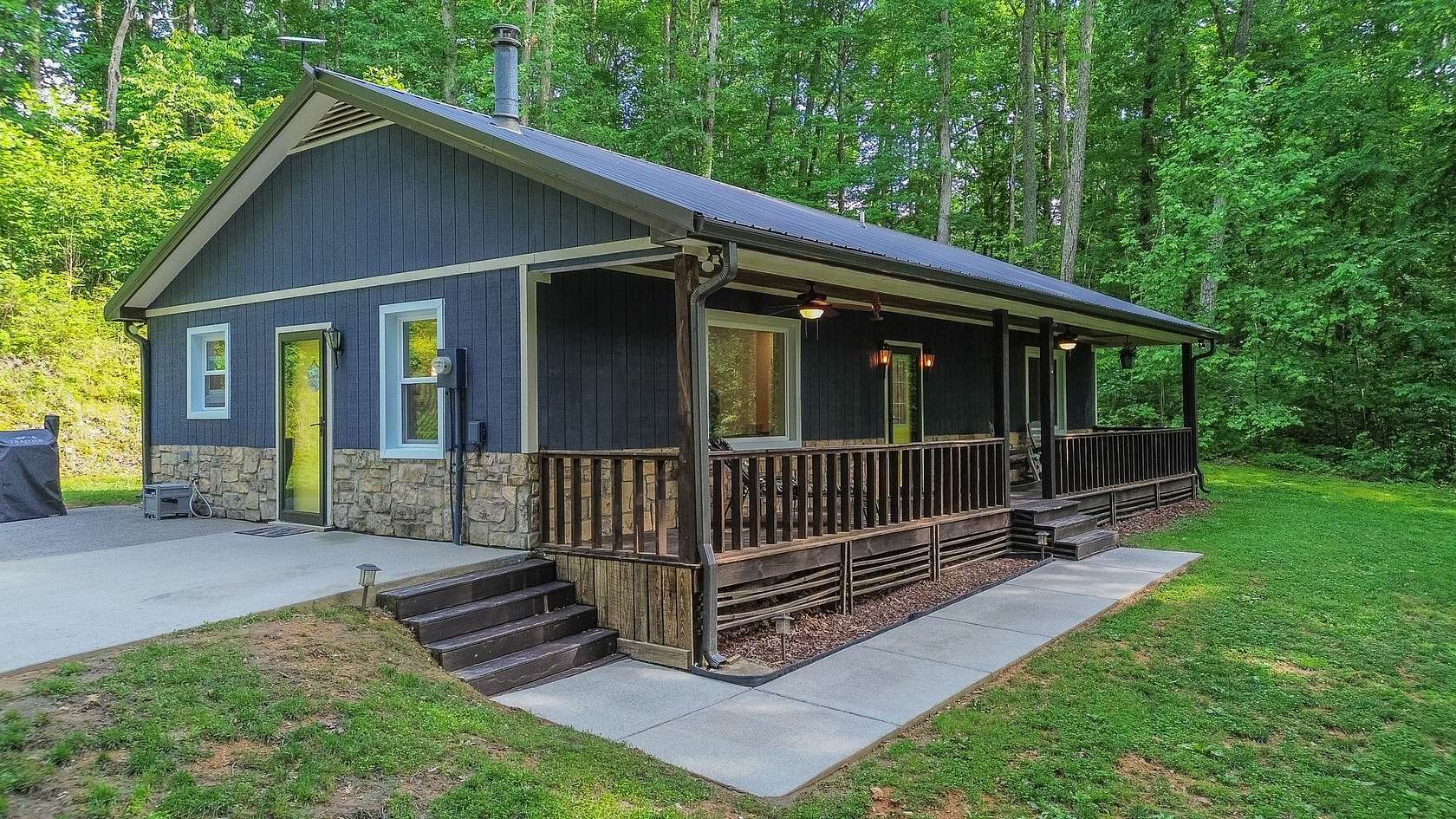 5 Acres of Land with Home for Sale in Primm Springs, Tennessee