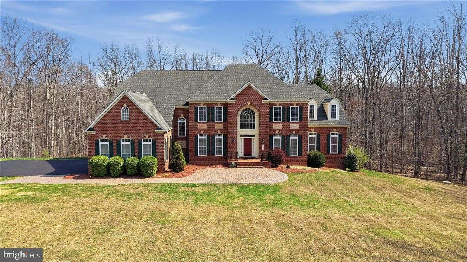 10 Acres of Land with Home for Sale in Nokesville, Virginia