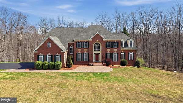10 Acres of Land with Home for Sale in Nokesville, Virginia