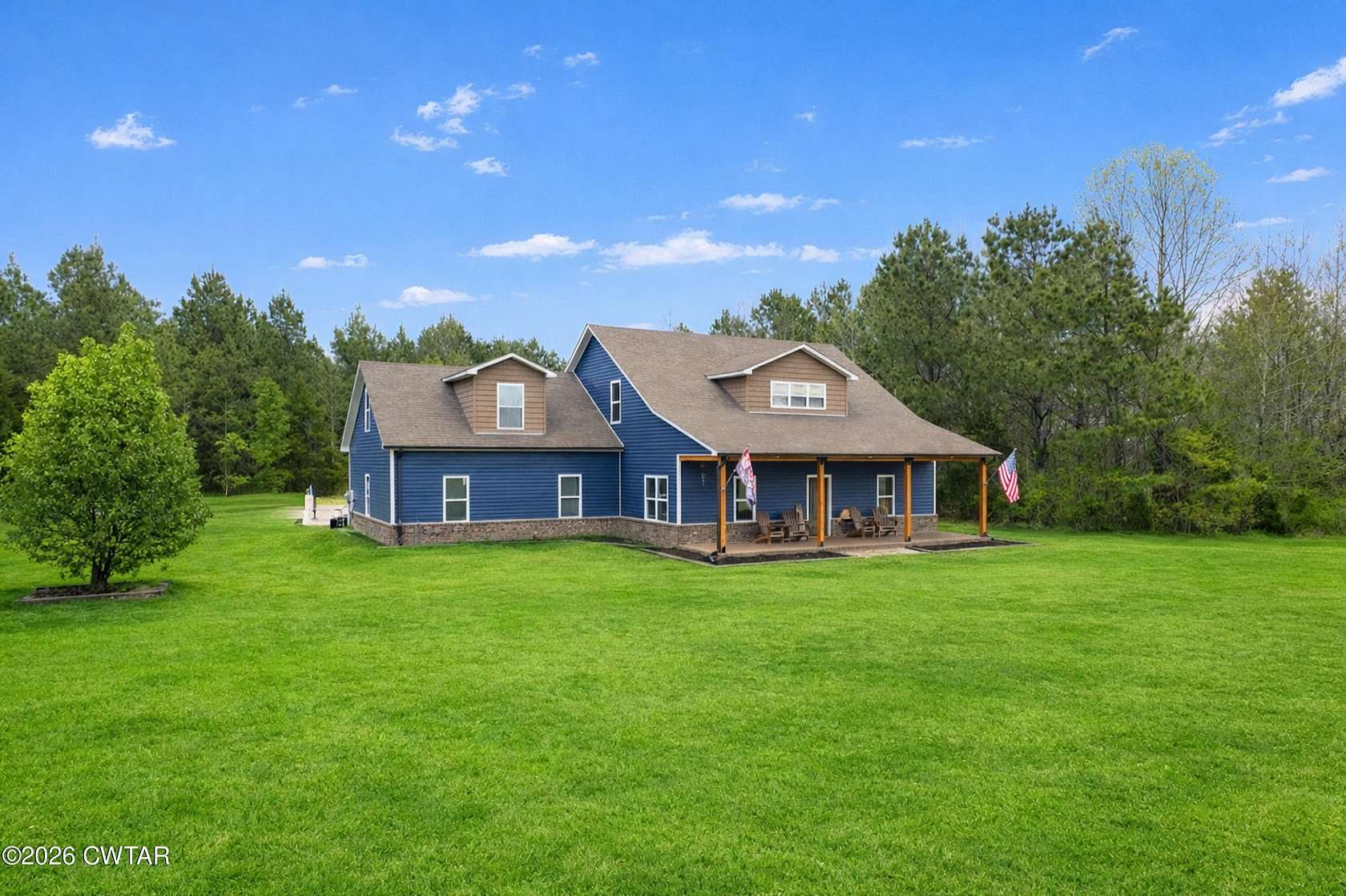 12.8 Acres of Land with Home for Sale in Bells, Tennessee