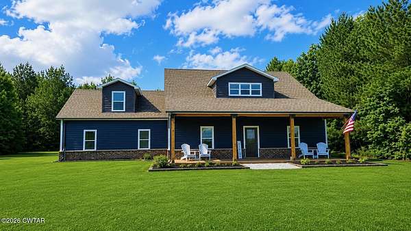 12.8 Acres of Land with Home for Sale in Bells, Tennessee