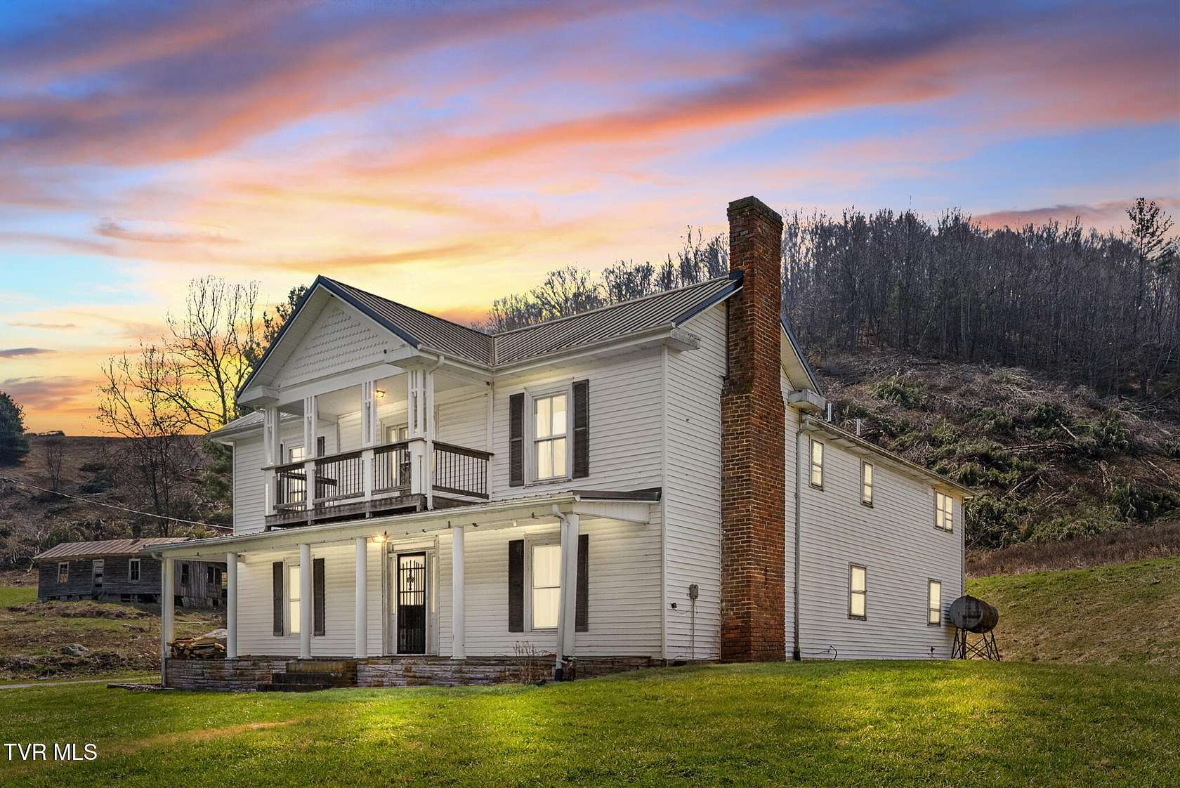 5 Acres of Land with Home for Sale in Mouth of Wilson, Virginia