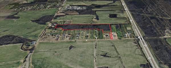 19 Acres of Recreational Land for Sale in Millington, Tennessee