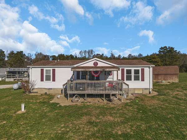 2.12 Acres of Land with Home for Sale in Logan, Ohio