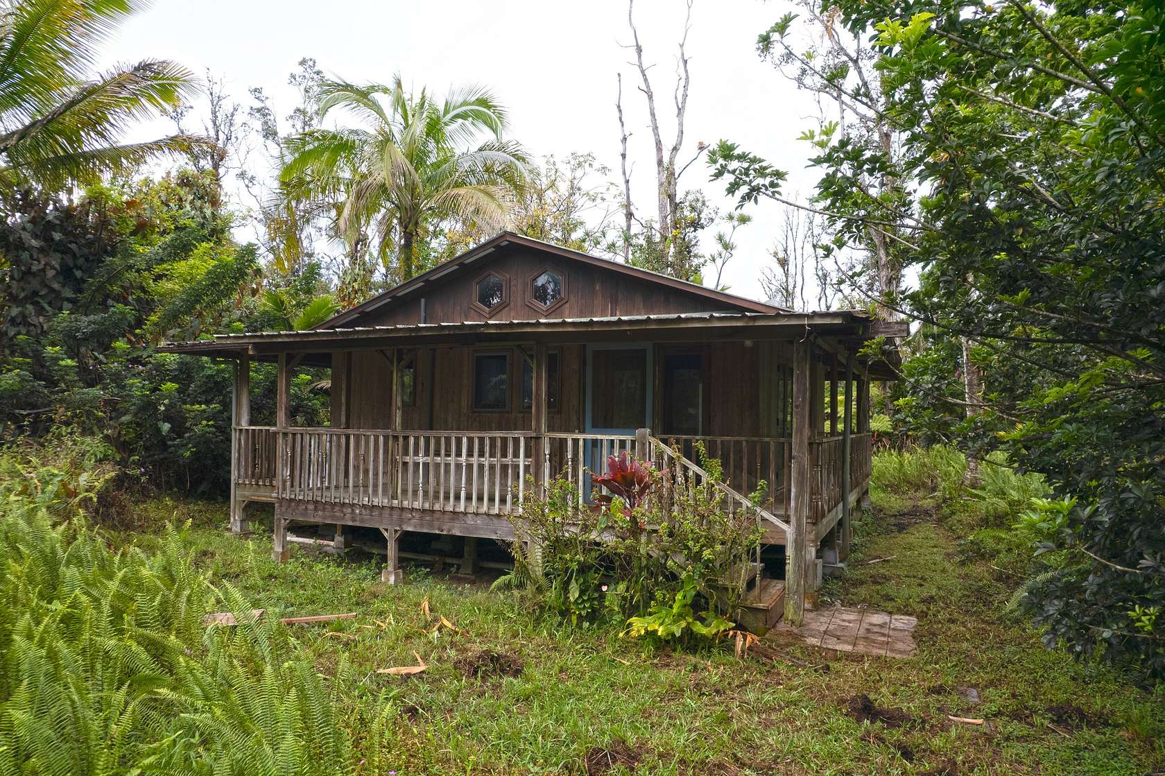 1 Acre of Land with Home for Sale in Pahoa, Hawaii