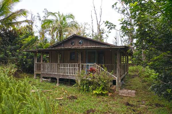 1 Acre of Land with Home for Sale in Pahoa, Hawaii