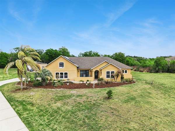 9.69 Acres of Land with Home for Sale in Groveland, Florida