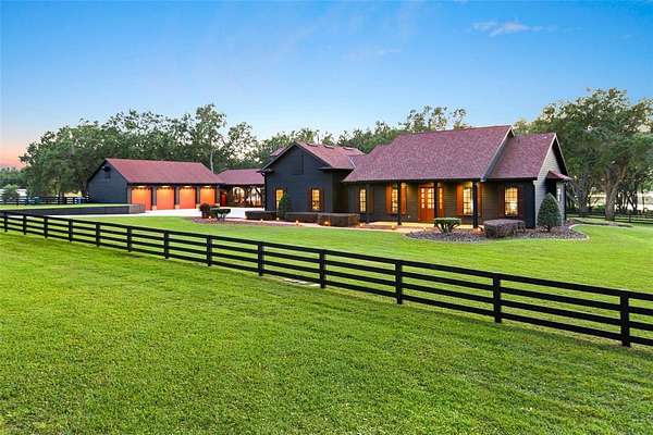 5 Acres of Land with Home for Sale in Winter Garden, Florida