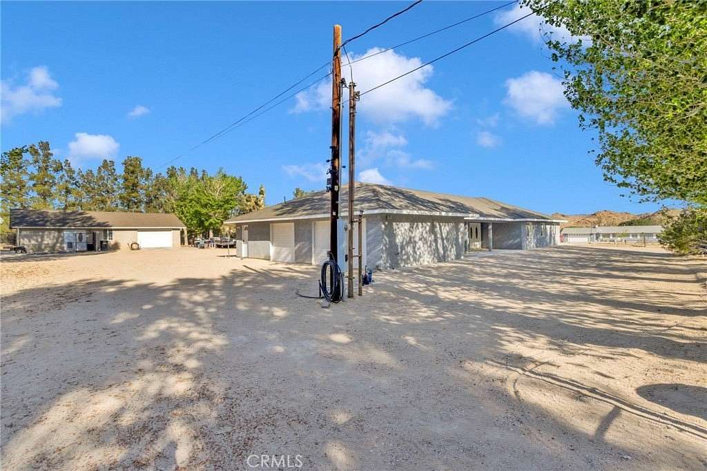 2.15 Acres of Land with Home for Sale in Lucerne Valley, California