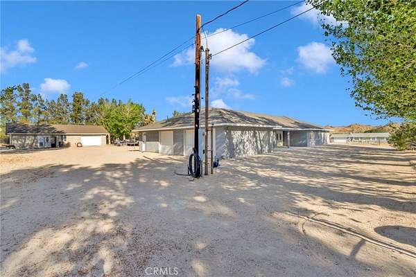 2.15 Acres of Land with Home for Sale in Lucerne Valley, California