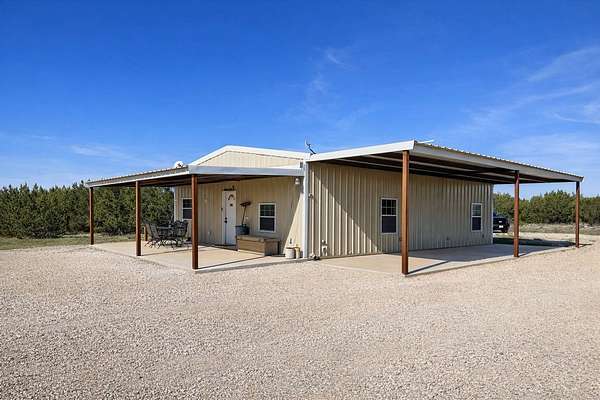 3.63 Acres of Land with Home for Sale in Paint Rock, Texas