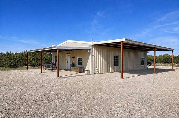 3.63 Acres of Land with Home for Sale in Paint Rock, Texas