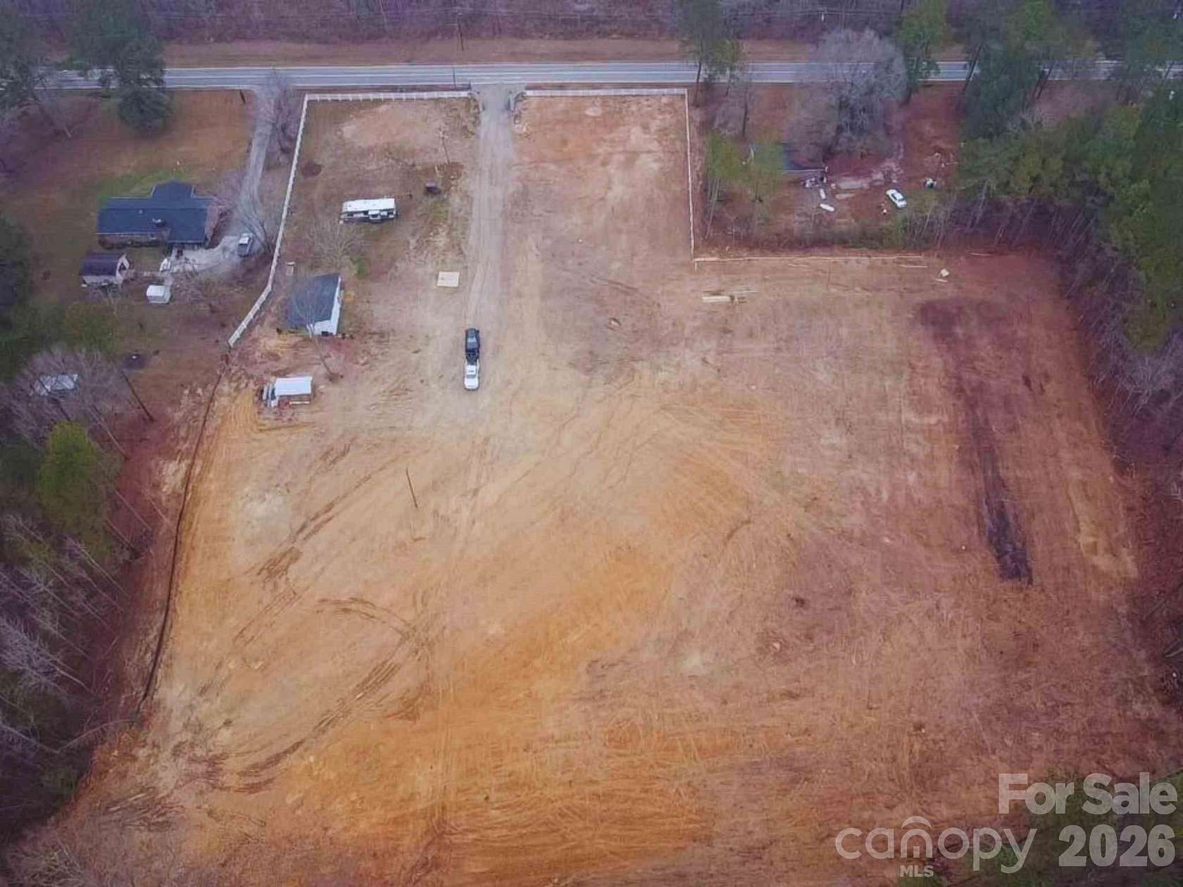 4.87 Acres of Residential Land for Sale in Polkton, North Carolina