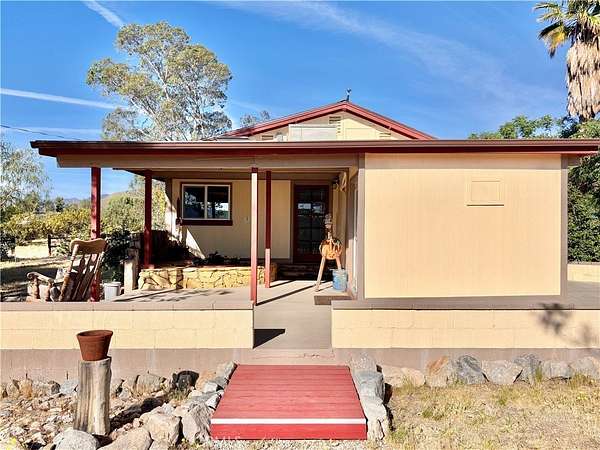 5 Acres of Land with Home for Sale in Morongo Valley, California