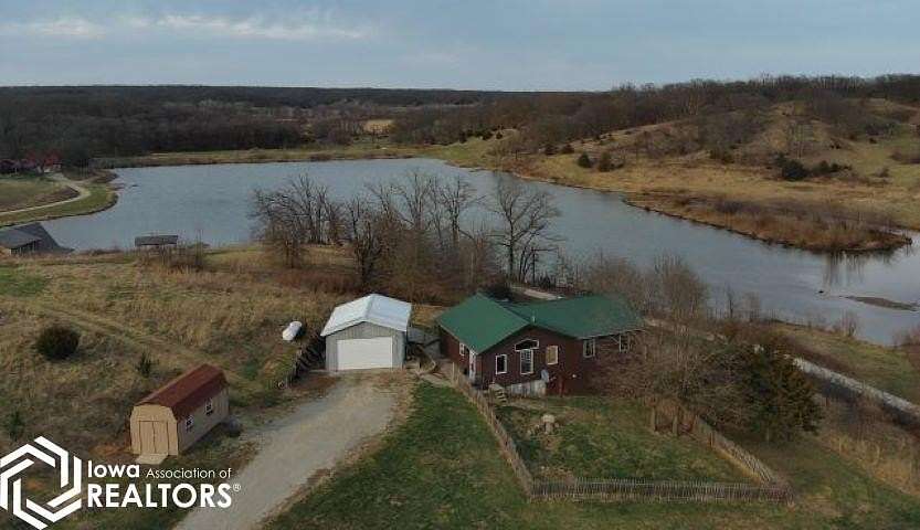 2 Acres of Land with Home for Sale in Unionville, Iowa