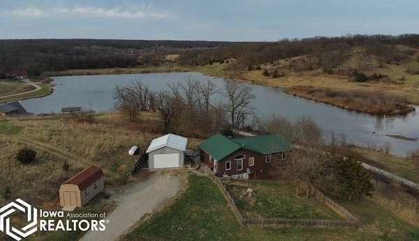 2 Acres of Land with Home for Sale in Unionville, Iowa