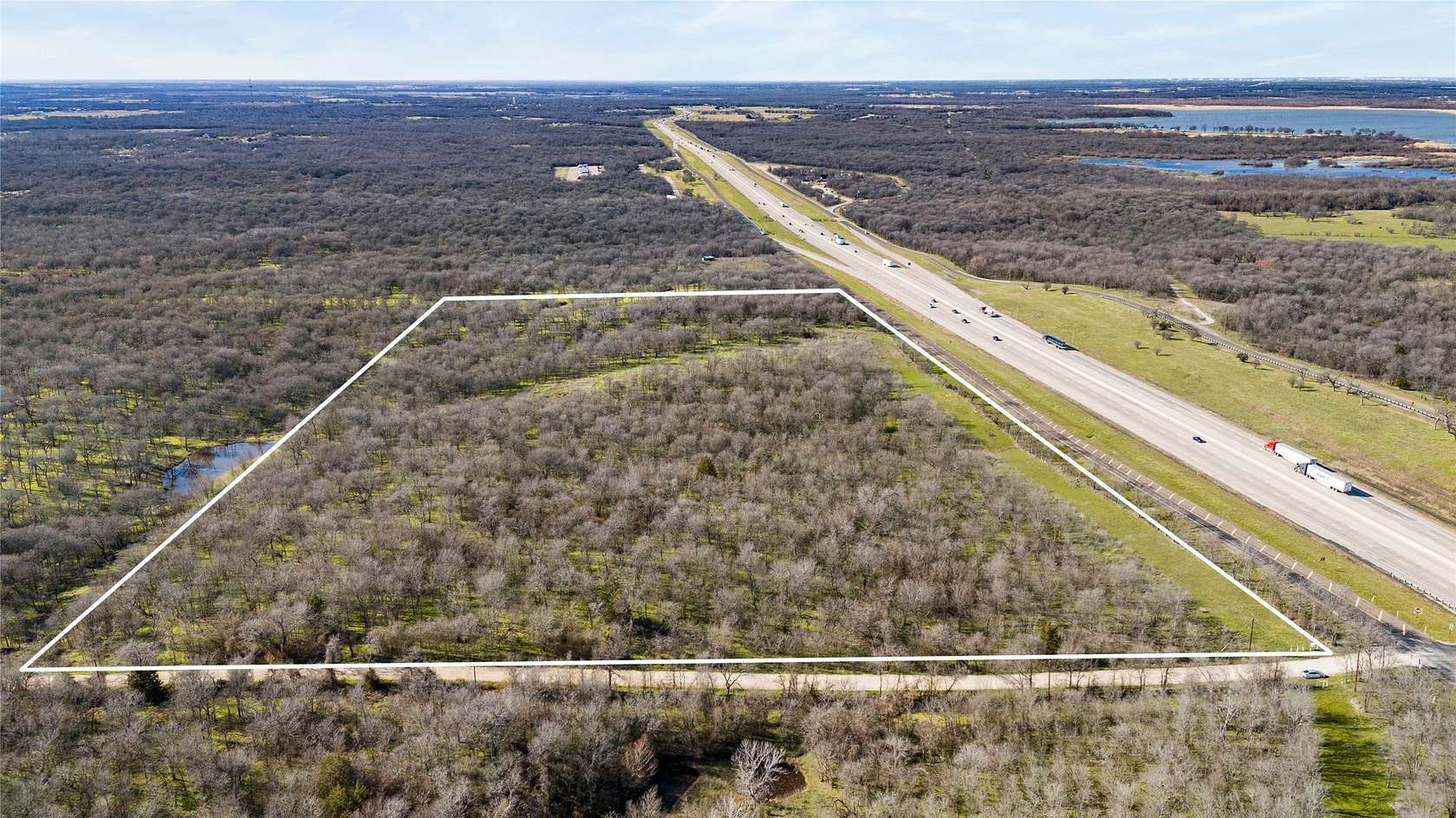 20.2 Acres of Land for Sale in Richland, Texas