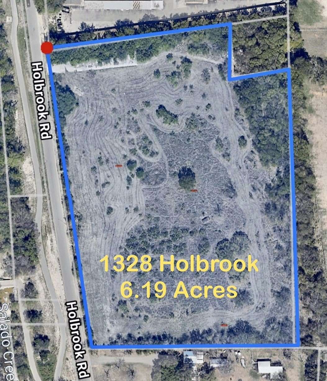 6.2 Acres of Commercial Land for Sale in San Antonio, Texas