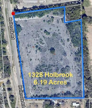 6.2 Acres of Commercial Land for Sale in San Antonio, Texas