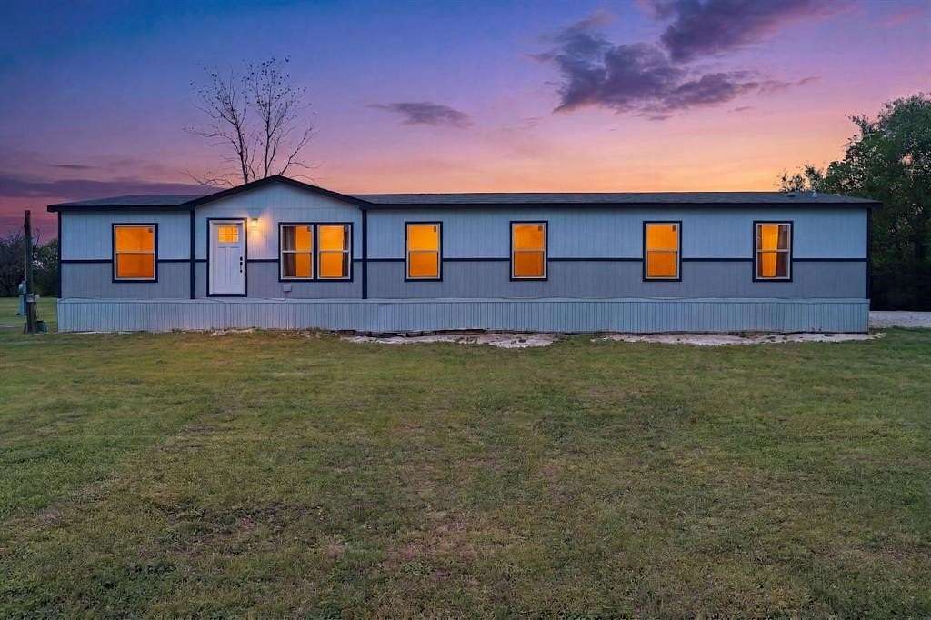 2.88 Acres of Land with Home for Sale in Saltillo, Texas