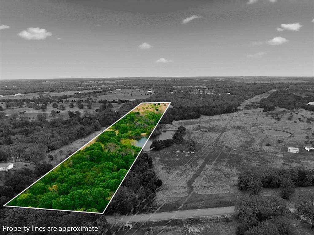 11.4 Acres of Land for Sale in Axtell, Texas