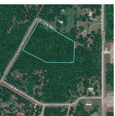 5.8 Acres of Residential Land for Sale in Harrah, Oklahoma