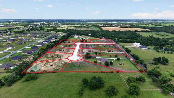 1.88 Acres of Residential Land for Sale in Van Alstyne, Texas